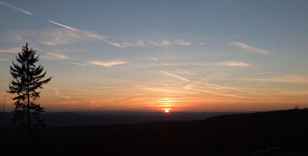 Und endlich Feierabend, macht es gut bis morgen früh !