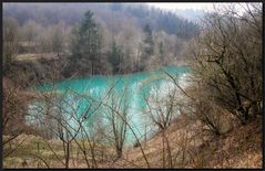 ...Und er ist doch blau...