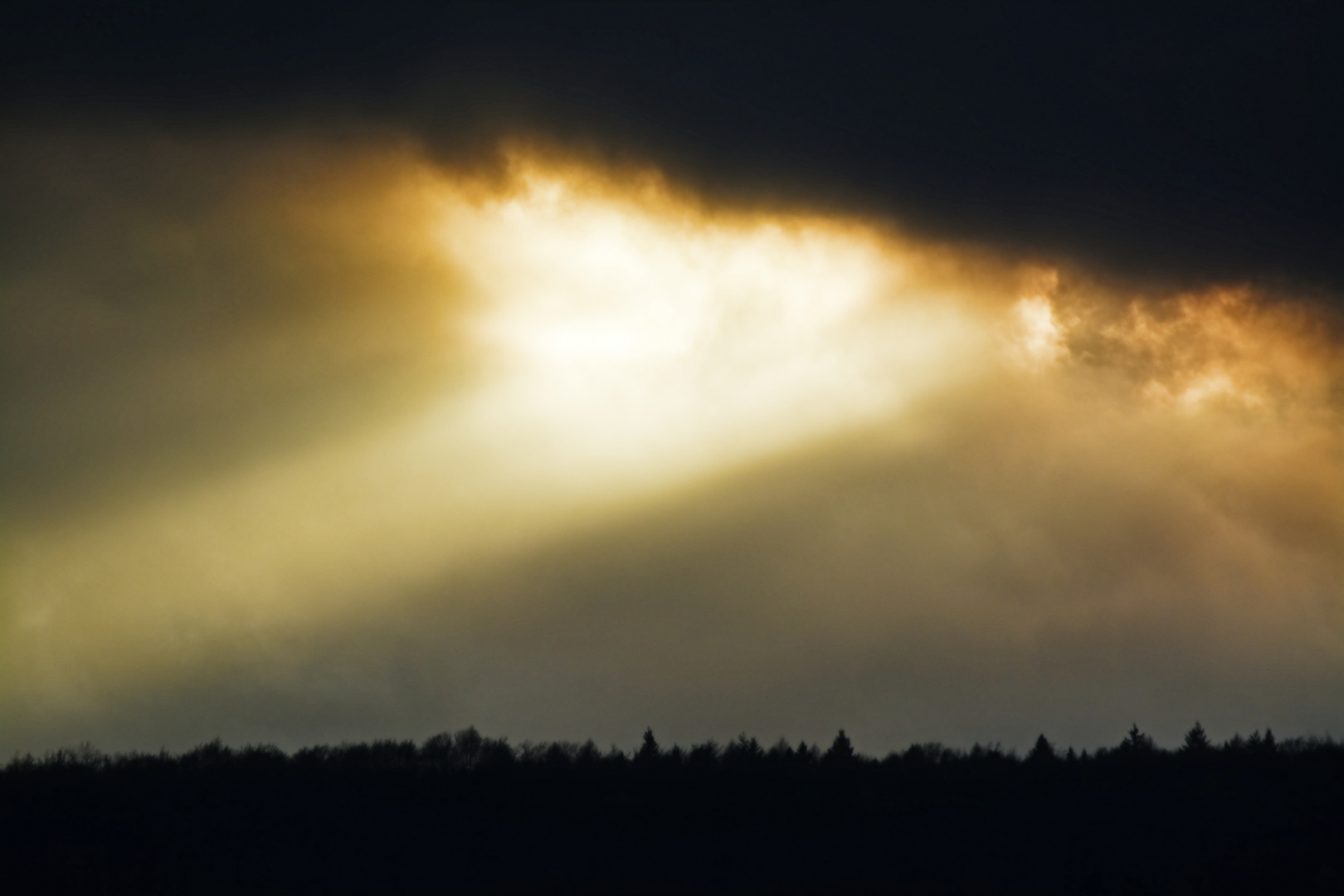 Und es gibt es doch das Licht der Weihnacht ...