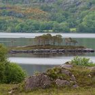 Und es herrscht Ruhe auf dem See, Loch Maree Schottland