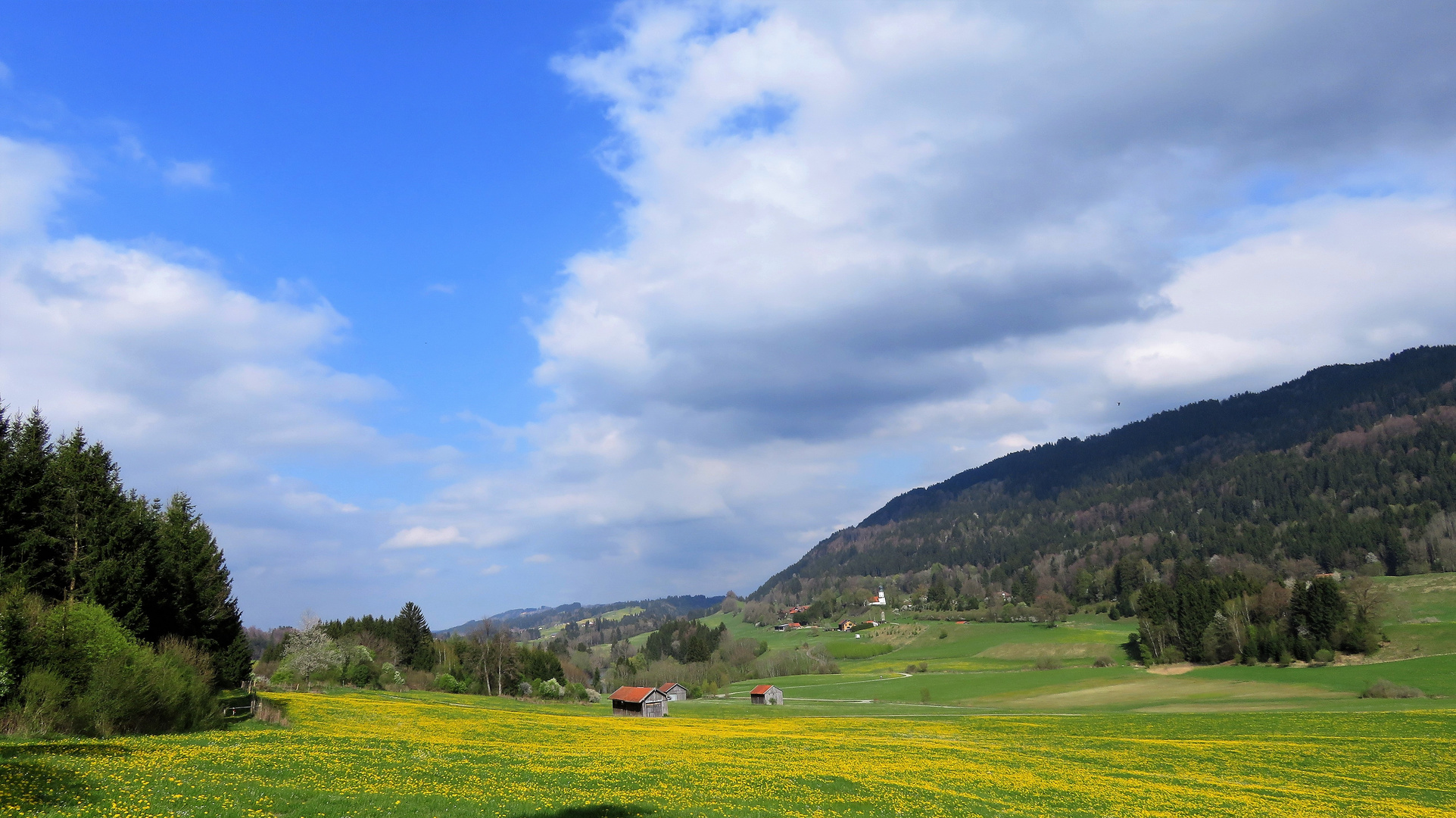 ... und es war Frühling ...