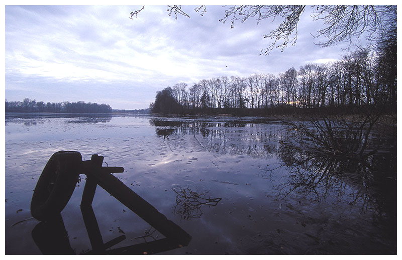 Und es war noch Eis auf dem See...