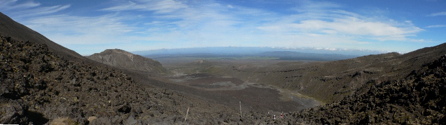 Und es war Sommer - Tongariro Crossing