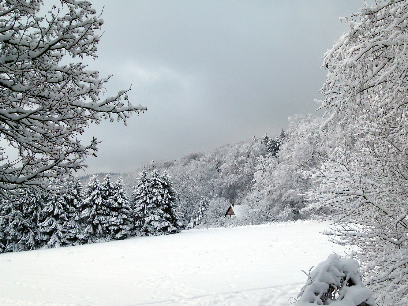 Und es war Winter