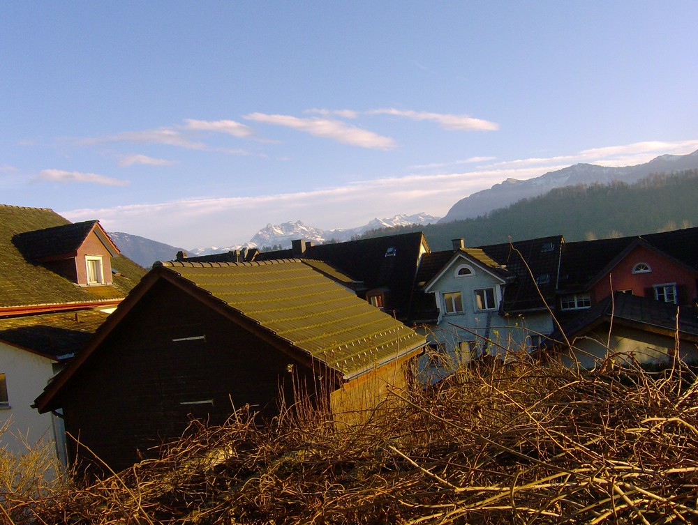 Und es ward Herbst über dem Dorf