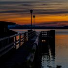 "Und es wird Abend, am Chiemsee"