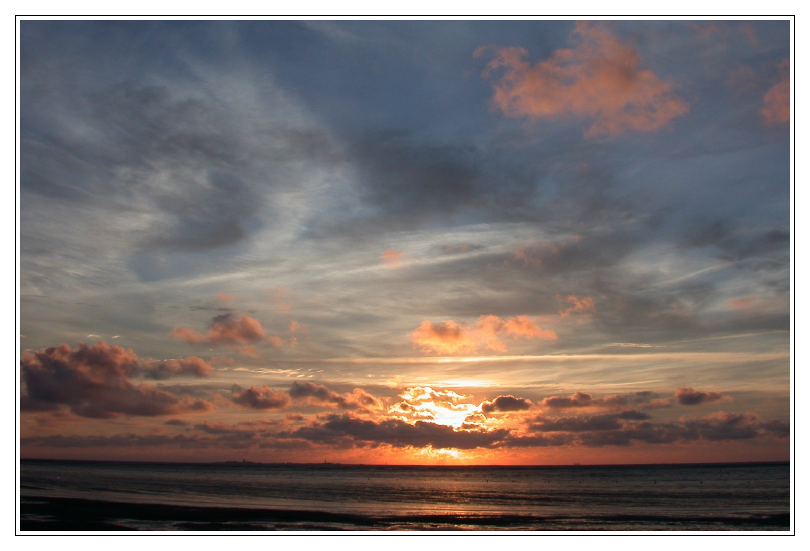 ...und es wird Abend in Duhnen