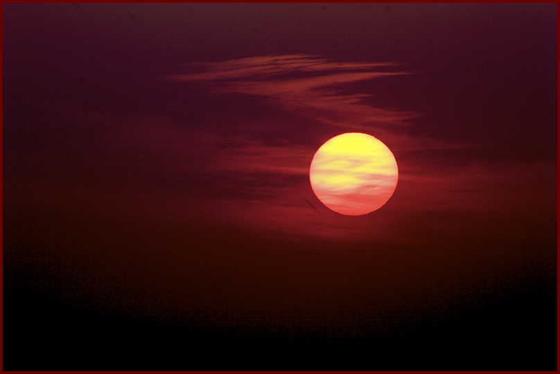 Und es wird Nacht im Seewinkel