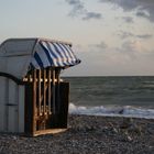 Und es wurde Abend am Strand von Wallnau...