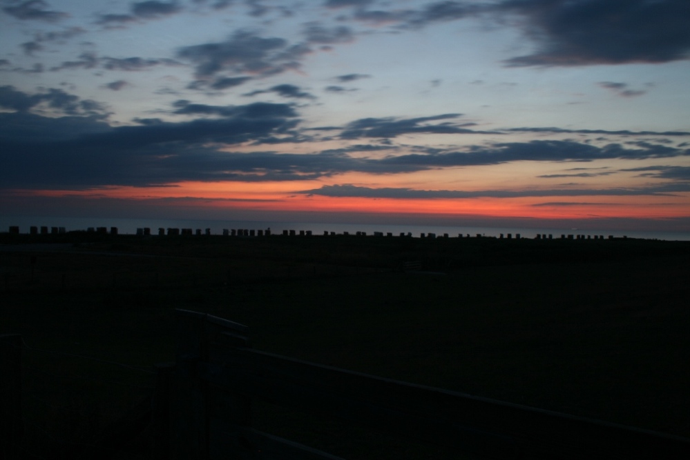 Und es wurde Abend am Strand von Wallnau III...