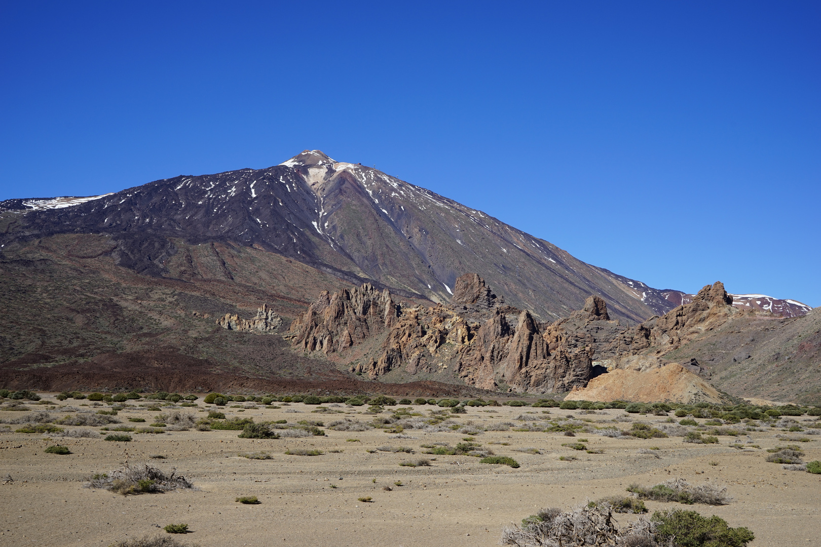 Und ewig grüsst der Teide ...