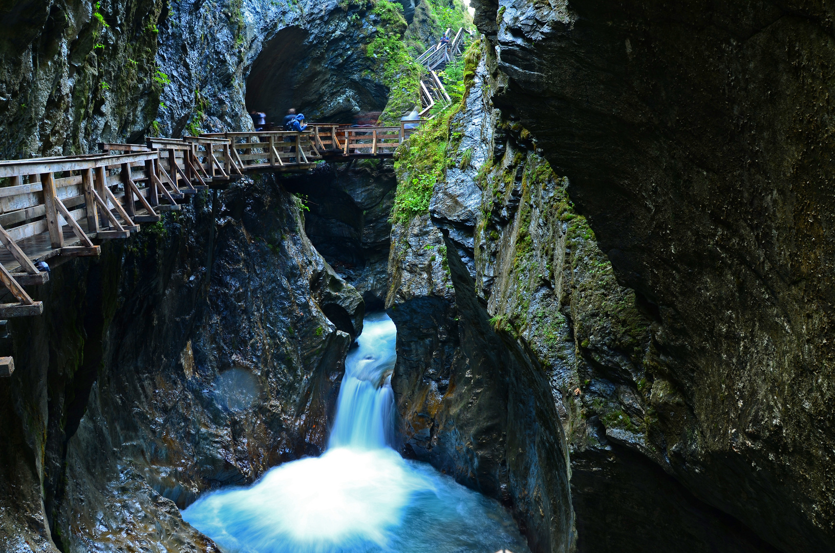 Und ewig rauscht der Wasserfall