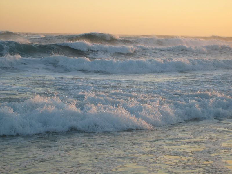 Und ewig rollt das Meer