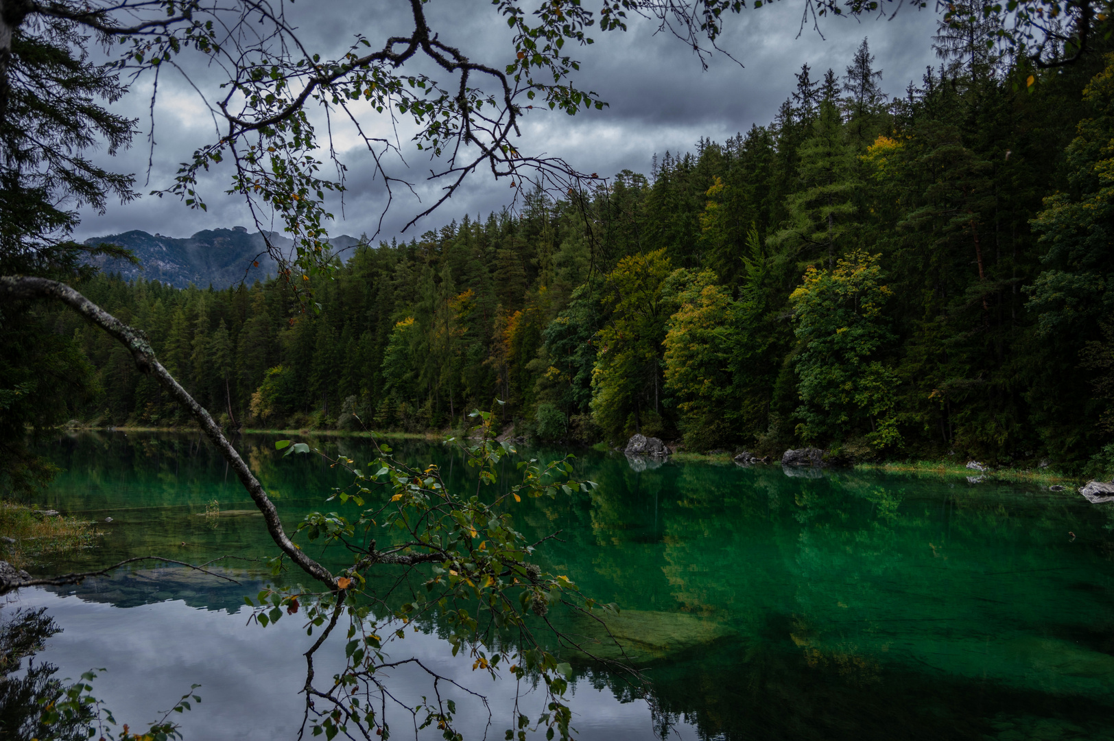 ....und ewig ruft der Eibsee....