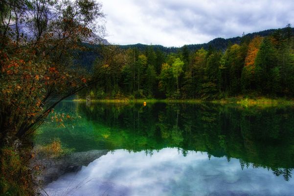 .....und ewig ruft der Eibsee...