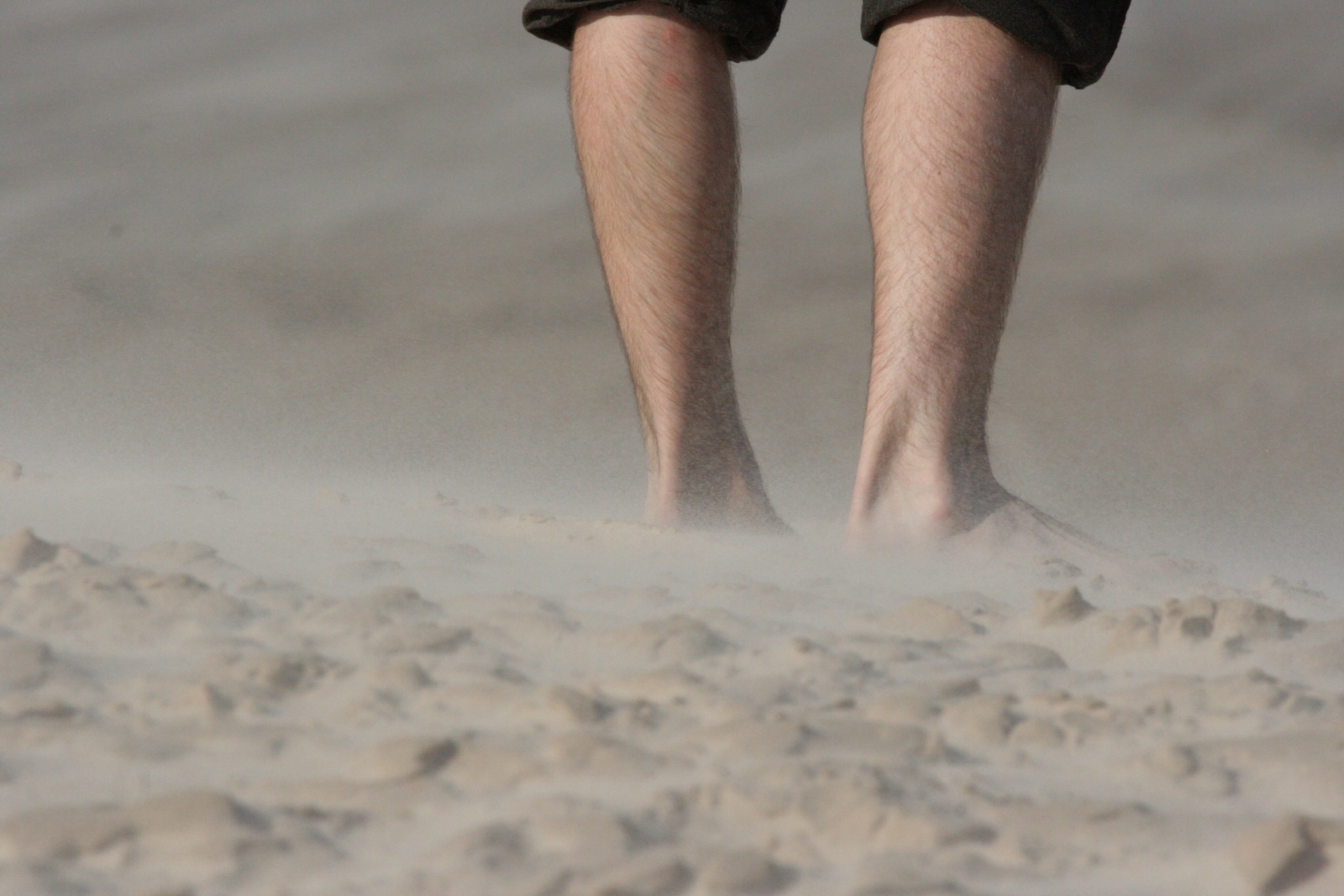 Und ewig weht der Sand Wanderdünen bei Leba, Polen