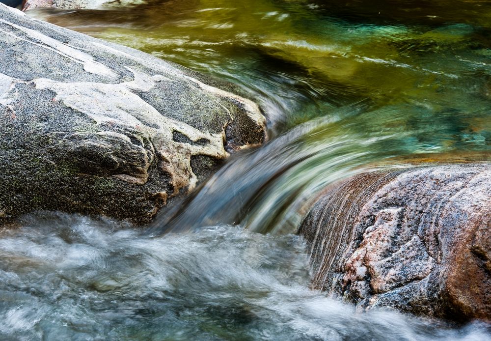 Und fliesst das Wasser, so mahlt der Stein