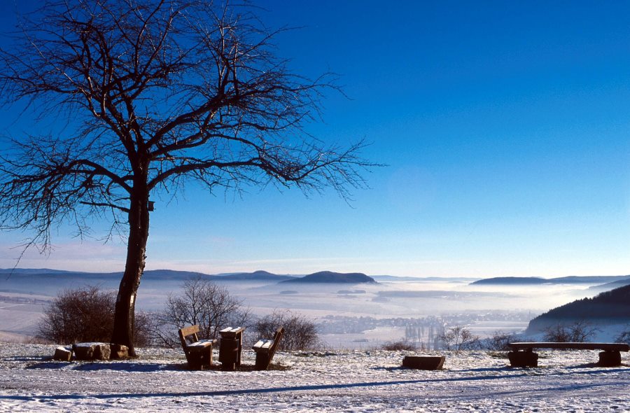 ...und frei ist der Blick zu den Höhen