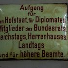 und für höhere Beamte...