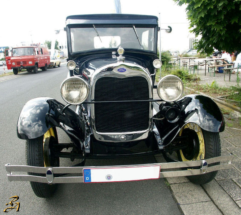 "und fuhr in einem Ford" 1