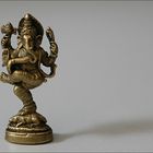 und Ganesha tanzt