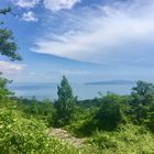 Und ganz in der Ferne das Meer