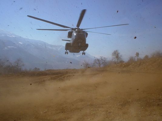 ... und ganz schön windig