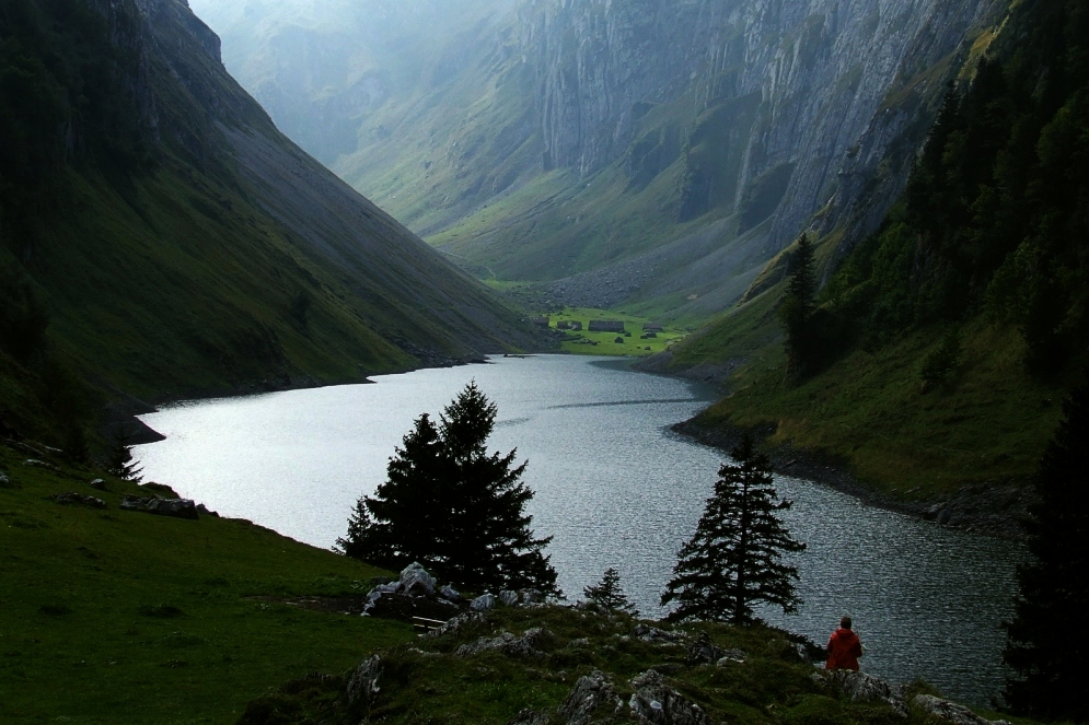 und geh ich auch durchs finstere Tal... Foto & Bild | europe, schweiz