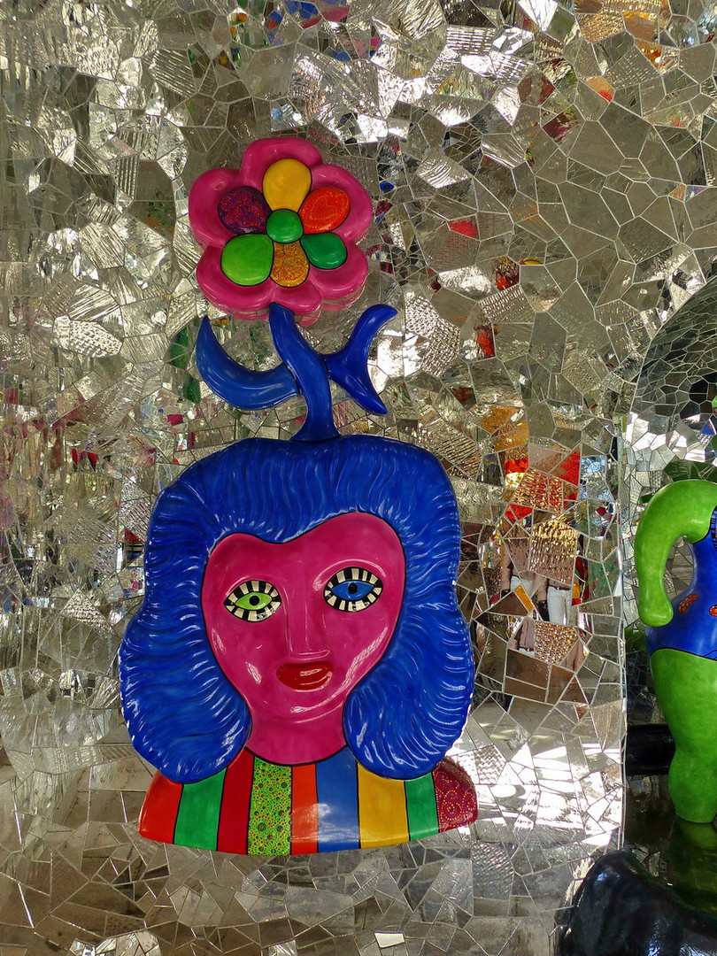 ....und gleich noch einmal: Farbe in den Winter - Niki de Saint Phalle