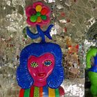 ....und gleich noch einmal: Farbe in den Winter - Niki de Saint Phalle