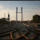 ...Und *gleich*...fährt hier die Straßenbahn... ;o)))