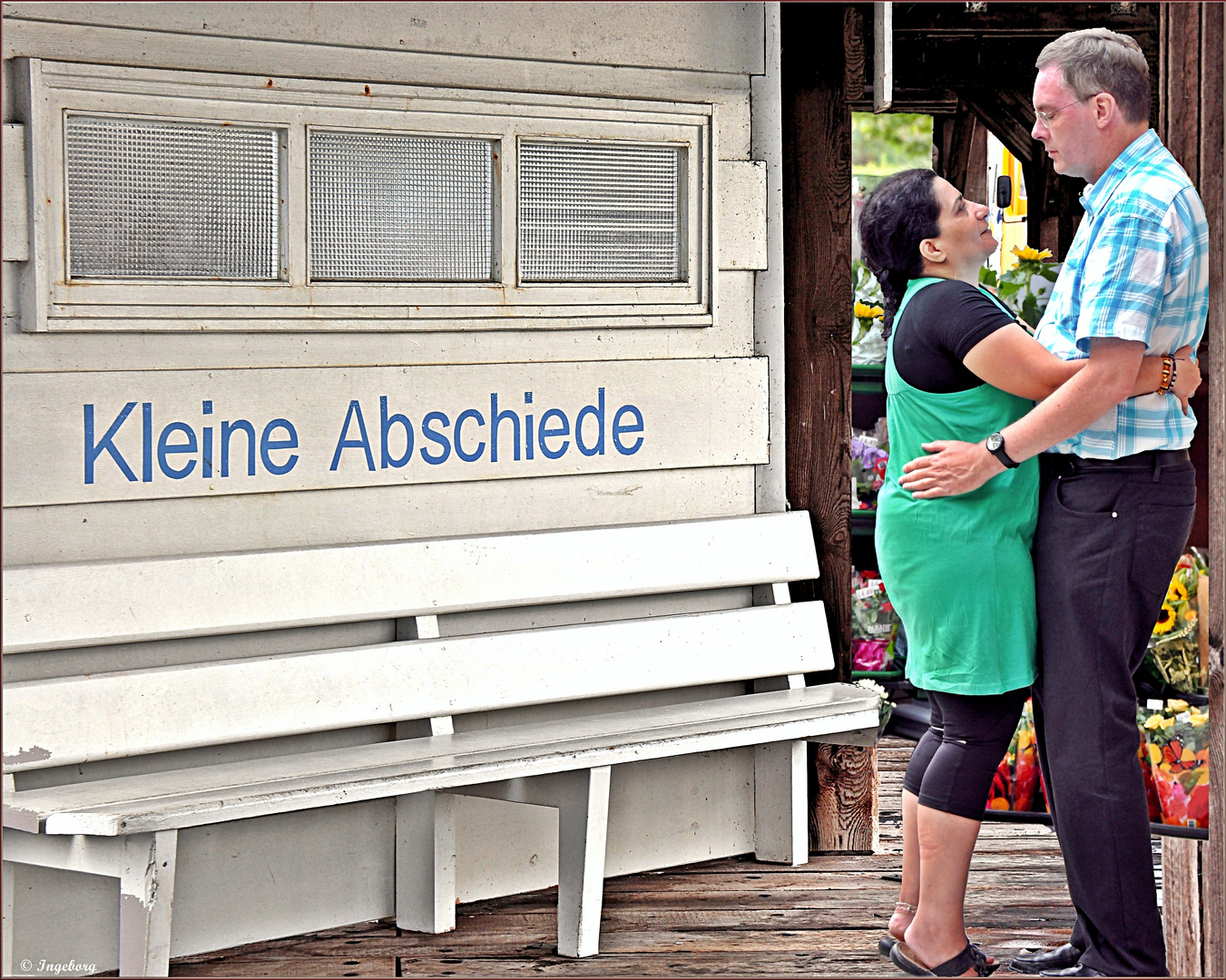 - und große Wiedersehensfreude