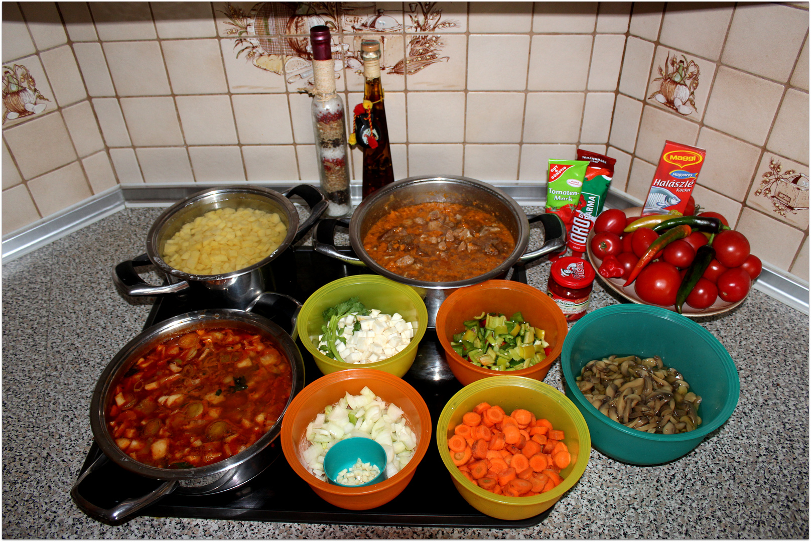 Single party essen heute