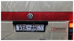 und heute basteln wir uns ein Nummernschild, liebe Kinder...