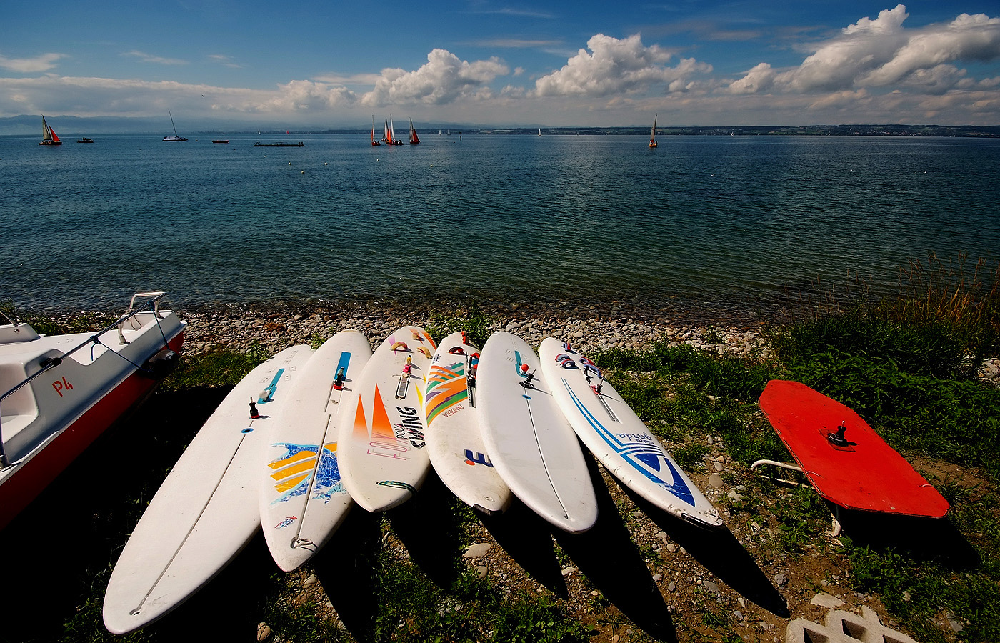 Und heute ist auch wieder ein "Wasser-Tag", oder? ...