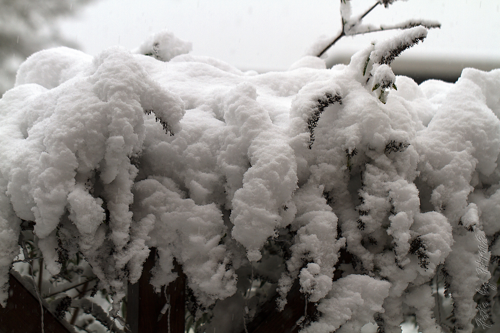 Und heute kam der Winter