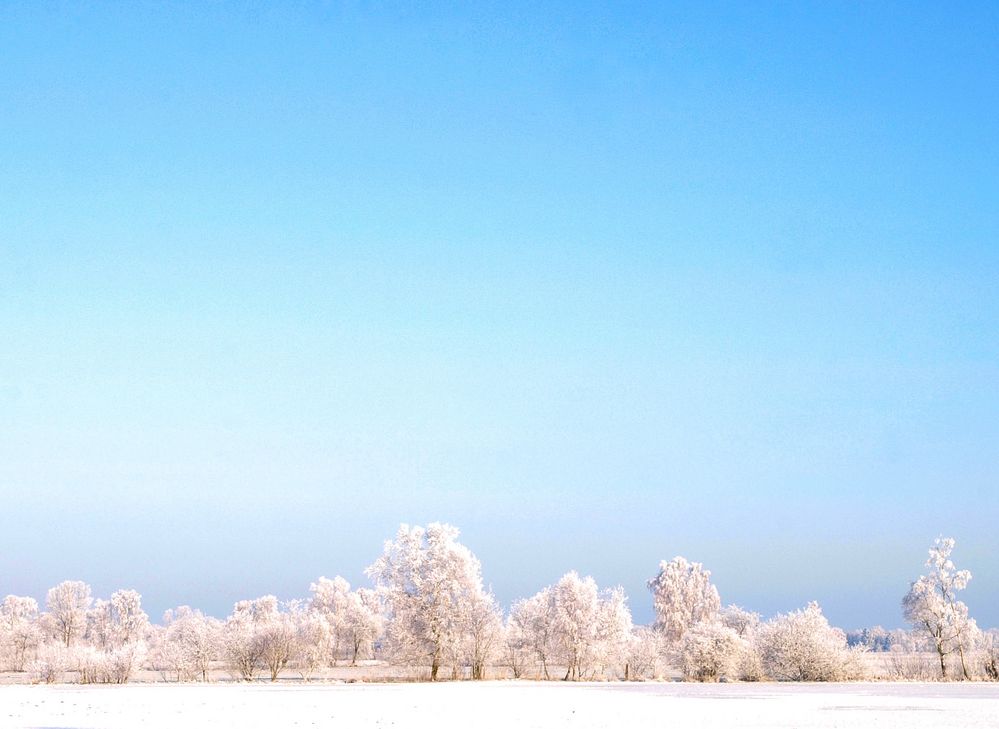 Und heute mach ich einfach blau...