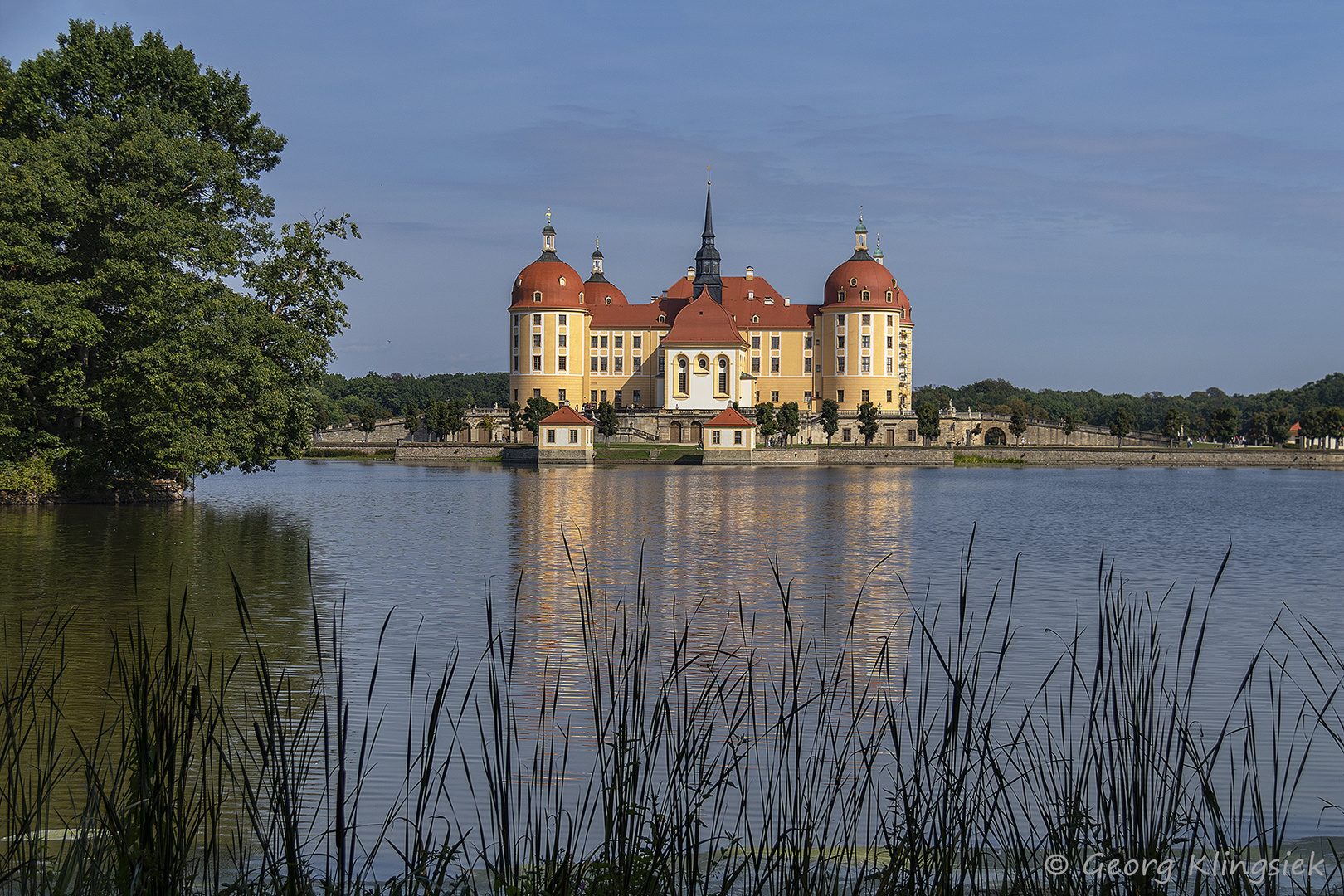 Und hier der Blick von Westen … 