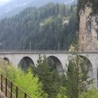 Und hier etwas mehr vom Landwasserviadukt