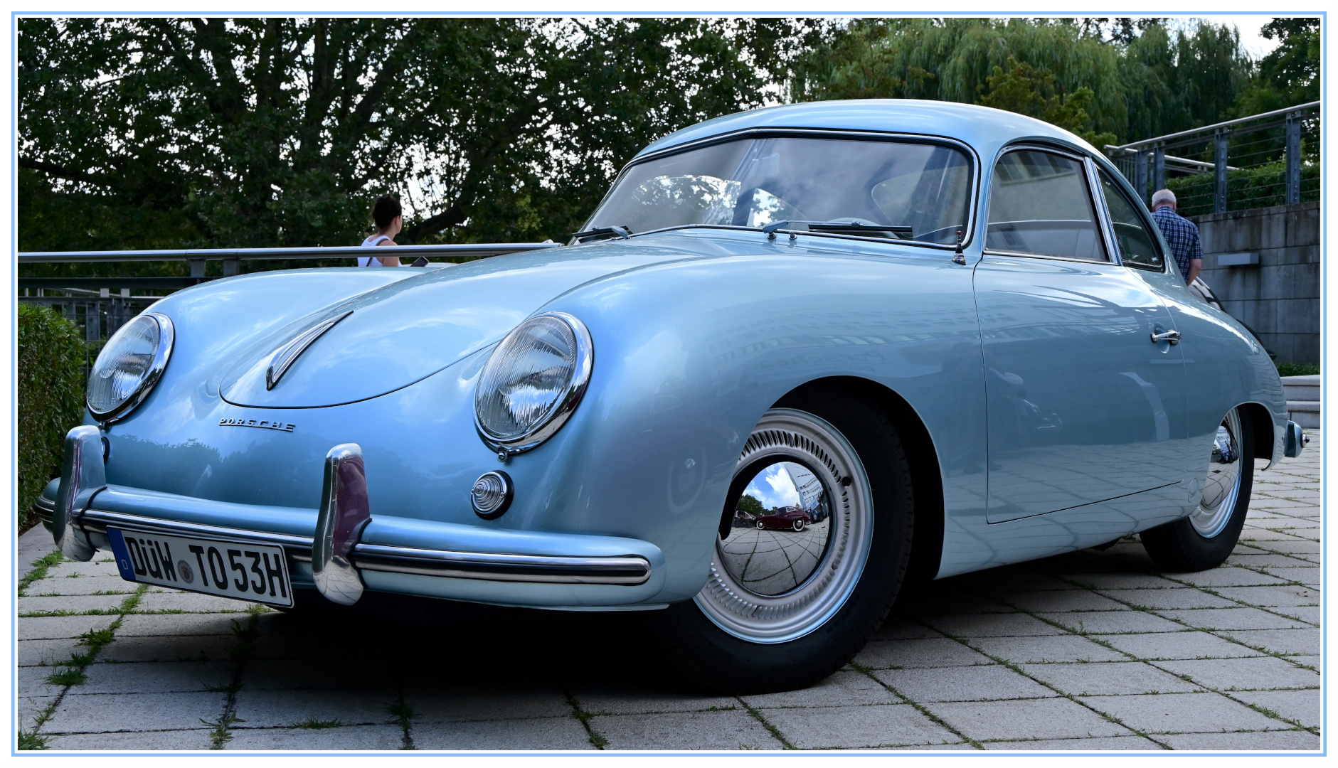 Und hier ist er, der Porsche 1500 Super,