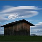 ...und hier ist noch eine Wolke durchgedreht!