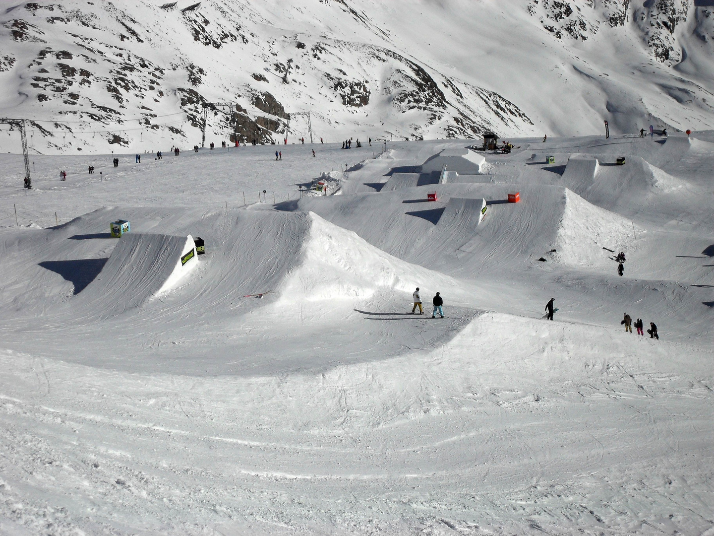 und hier noch die großen Sprünge im Stubaital...