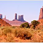 Und hier noch einmal USA: Monument Valley......