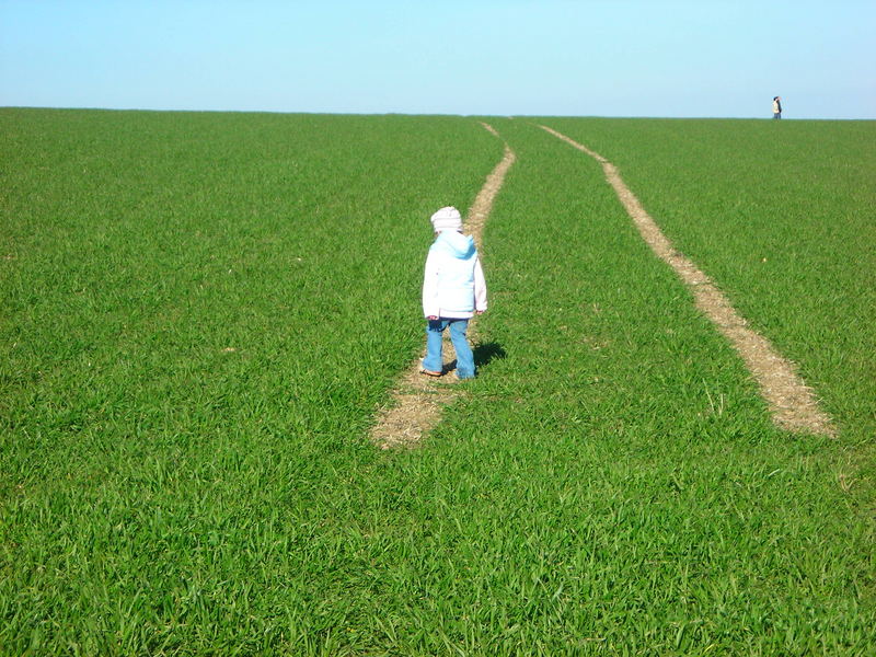 ...und ich geh meinen Weg!