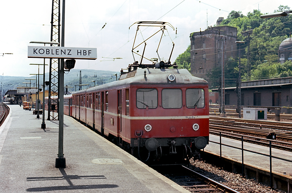 ... und im Betrieb in Koblenz.