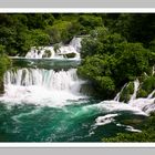 ... und im grünen Tal rauscht der Wasserfall