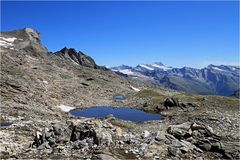 ...und im Hintergrund der Groß Glockner