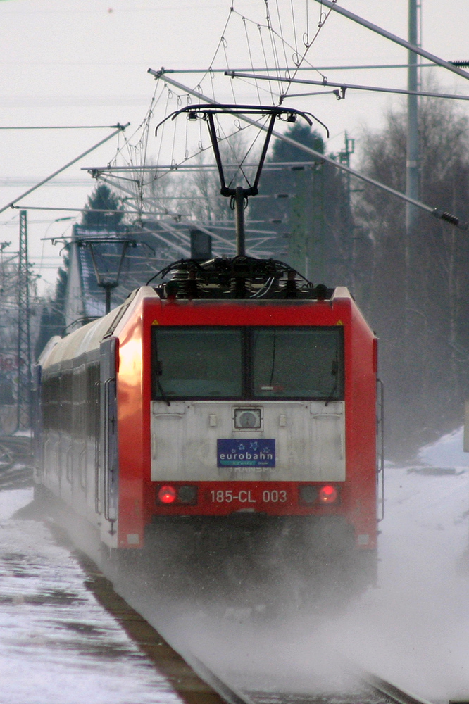 Und im Nachschuss die 185-CL 003