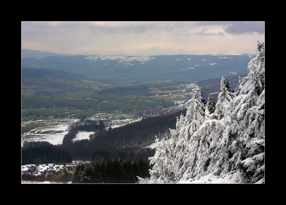 und im Tal grünt es noch