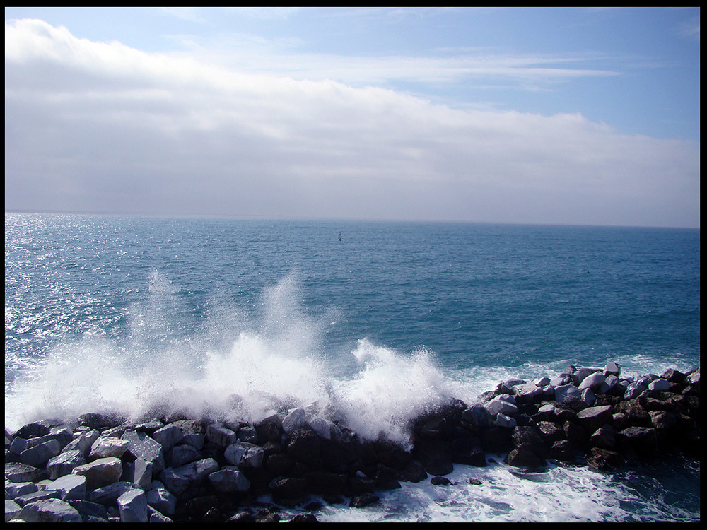 und immer lockt mich das Meer !